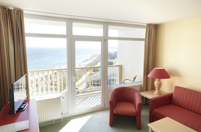 Imagen de la habitación del Hotel IFA FEHMARN FERIEN CENTRUM. Foto 11