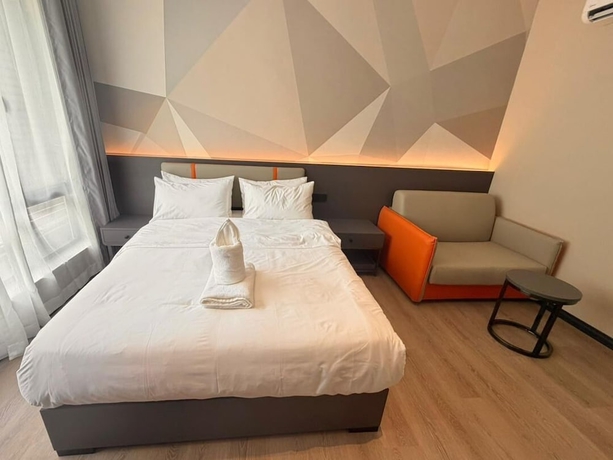Imagen de la habitación del Hotel I-FLY HOTEL. Foto 7