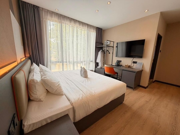 Imagen de la habitación del Hotel I-FLY HOTEL. Foto 8