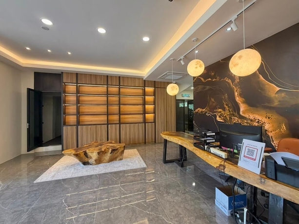 Imagen de los interiores del Hotel I-FLY HOTEL. Foto 16