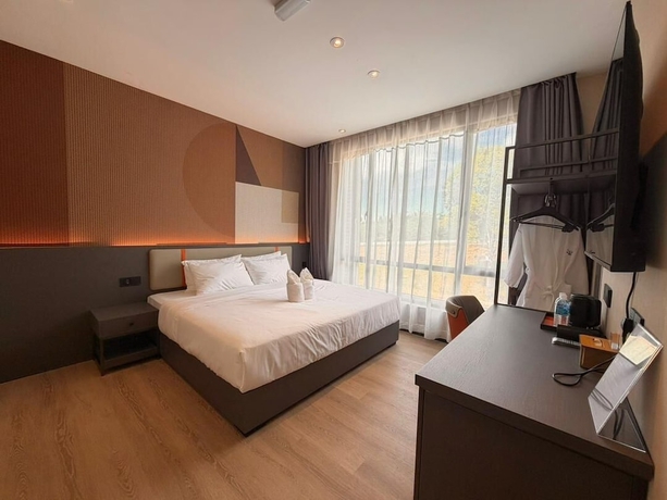 Imagen de la habitación del Hotel I-FLY HOTEL. Foto 13