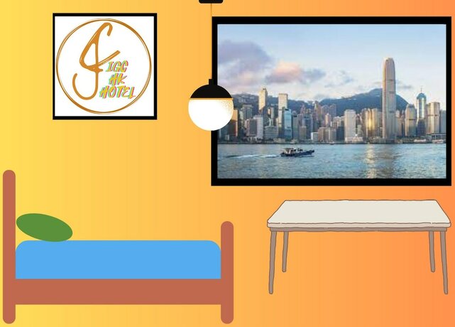 Imagen de la habitación del Hotel IGC HK. Foto 1