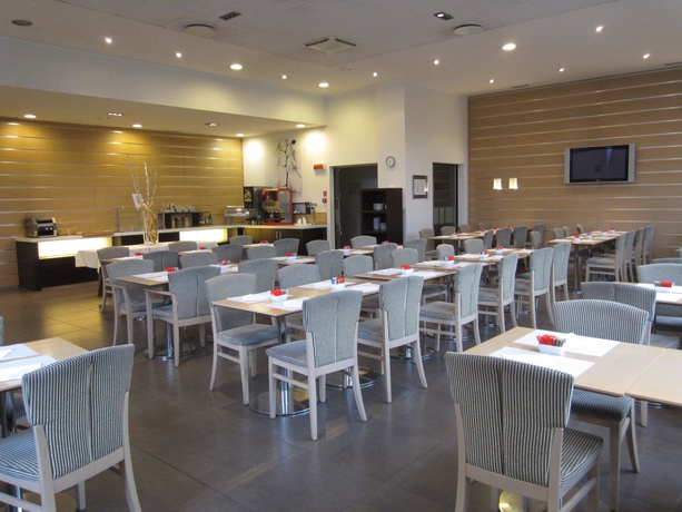 Imagen del bar/restaurante del Hotel IH HOTELS MILANO GIOIA. Foto 3