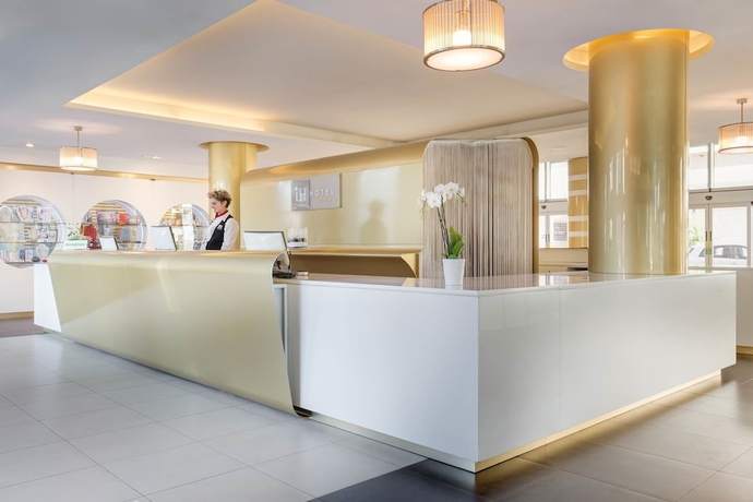 Imagen de los interiores del Hotel IH Hotels Roma Z3. Foto 15