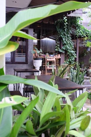 Imagen del bar/restaurante del Hotel I-House Chiangrai. Foto 4