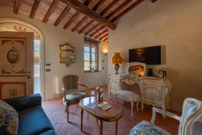 Imagen de la habitación del Hotel II Miraggio in Val d'Orcia Relais and Spa. Foto 10