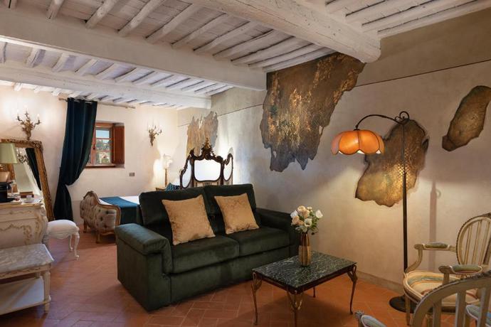 Imagen de la habitación del Hotel II Miraggio in Val d'Orcia Relais and Spa. Foto 12