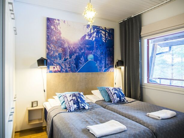 Imagen de la habitación del Hotel IIDA Vuokatti. Foto 11