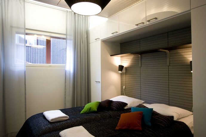 Imagen de la habitación del Hotel IIDA Vuokatti. Foto 12