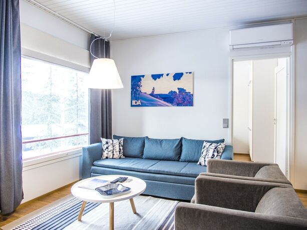 Imagen de la habitación del Hotel IIDA Vuokatti. Foto 13