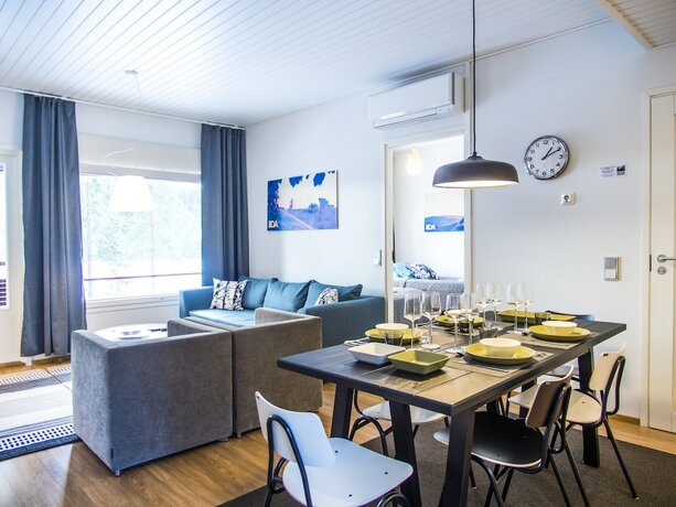 Imagen de la habitación del Hotel IIDA Vuokatti. Foto 14