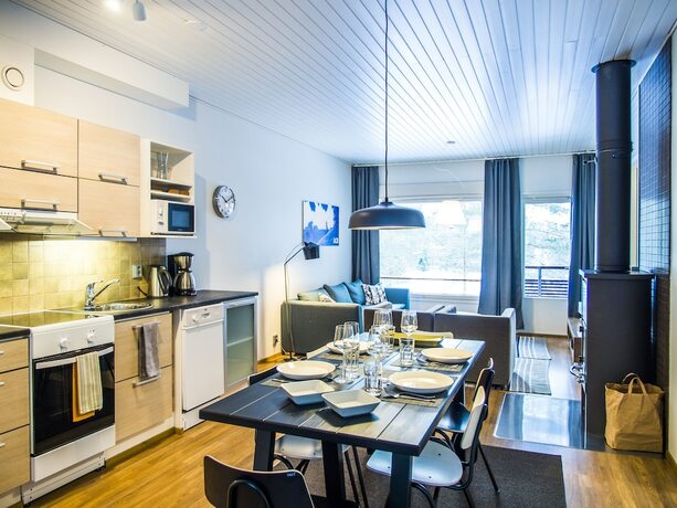 Imagen de la habitación del Hotel IIDA Vuokatti. Foto 17