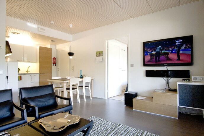 Imagen de la habitación del Hotel IIDA Vuokatti. Foto 18