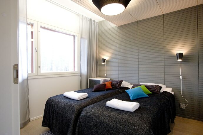 Imagen de la habitación del Hotel IIDA Vuokatti. Foto 20