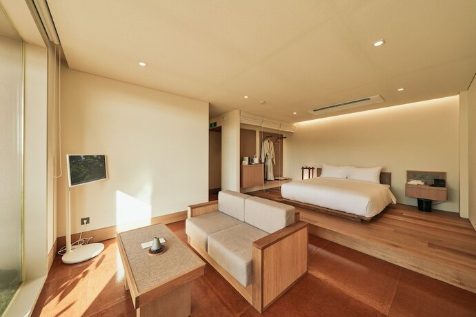 Imagen general del Hotel IJE Gyeongju. Foto 4