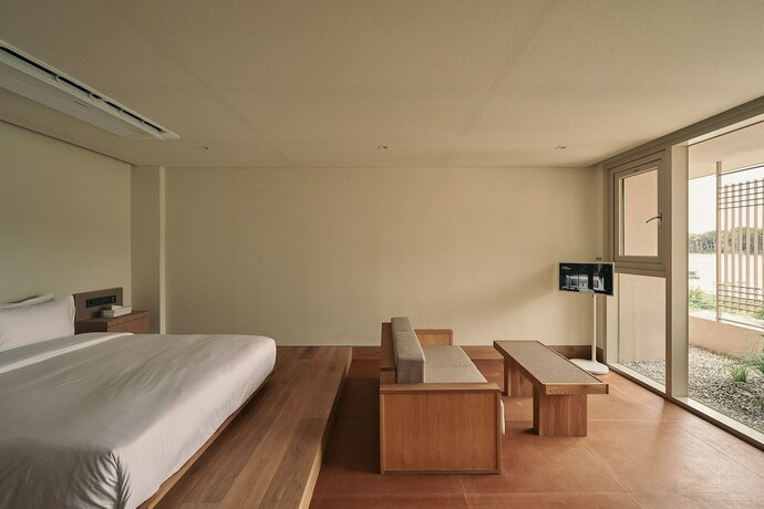Imagen general del Hotel IJE Gyeongju. Foto 8