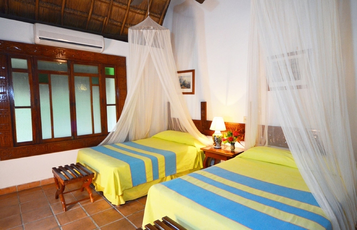 Imagen de la habitación del Hotel IKAL Chichen. Foto 4