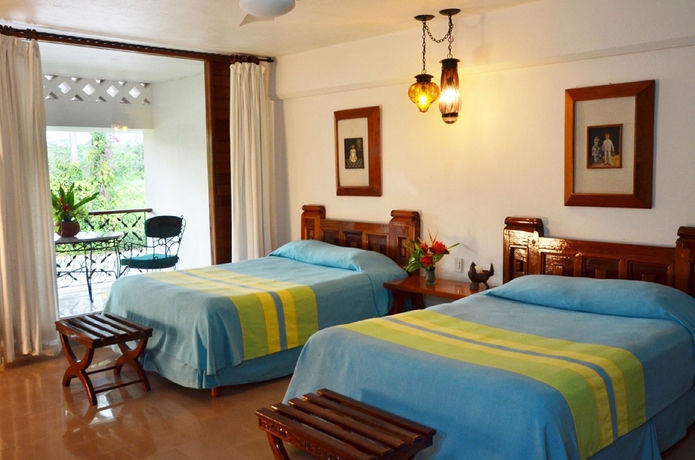 Imagen de la habitación del Hotel IKAL Chichen. Foto 7