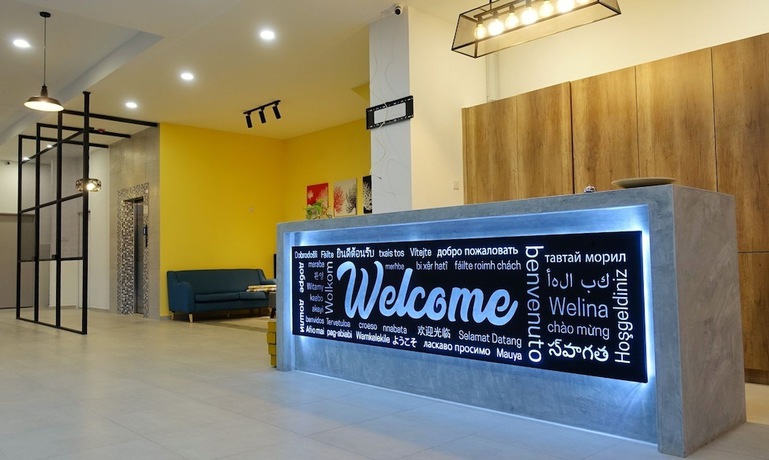 Imagen de los interiores del Hotel IKON at KLIA and KLIA2. Foto 20