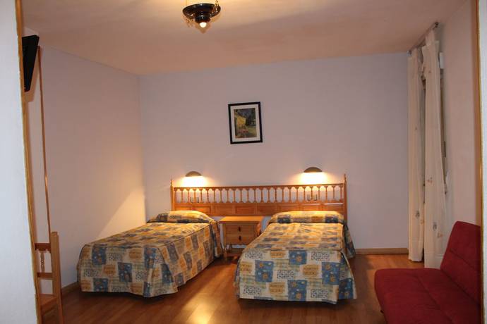 Imagen de la habitación del Hotel IL Santa Clara, Monforte de Lemos . Foto 7