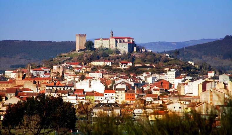Imagen general del Hotel IL Santa Clara, Monforte de Lemos . Foto 5