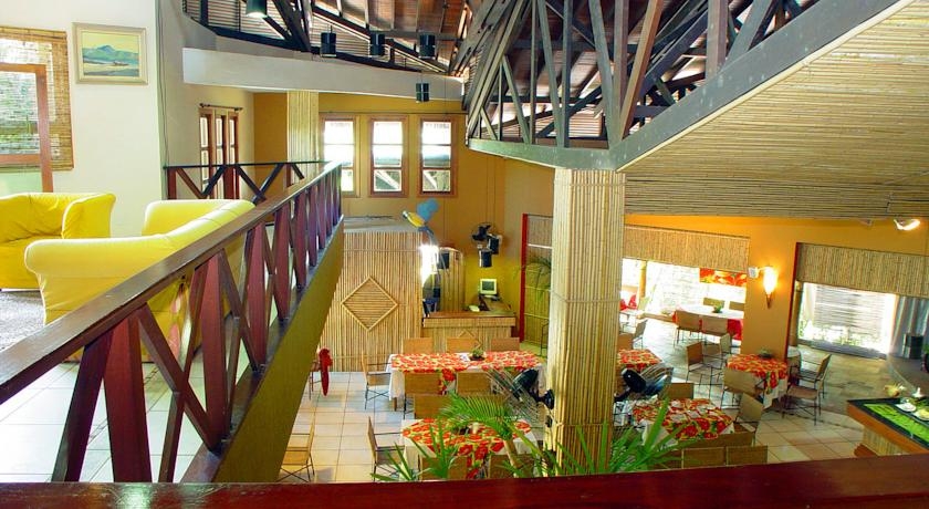 Imagen de los interiores del Hotel ILHA FLAT HOTEL. Foto 8