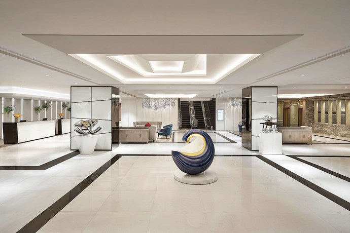 Imagen de los interiores del Hotel ILLUME Taipei. Foto 6