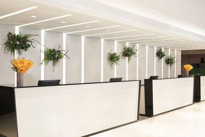 Imagen de los interiores del Hotel ILLUME Taipei. Foto 7