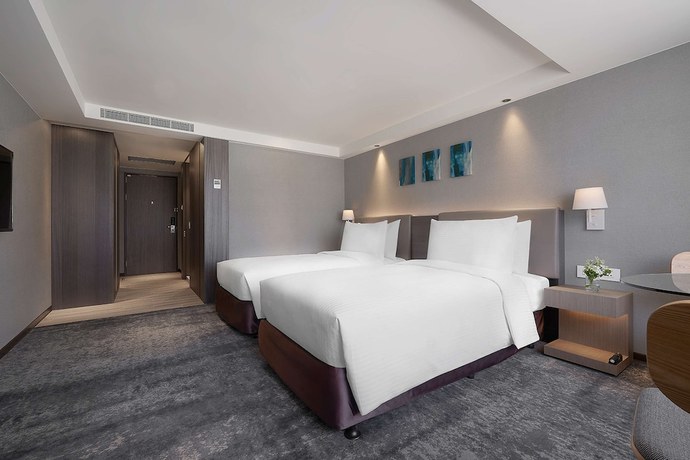 Imagen de la habitación del Hotel ILLUME Taipei. Foto 2