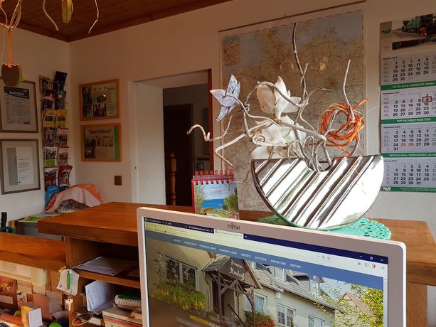 Imagen de los interiores del Hotel ILMHOFpension. Foto 20