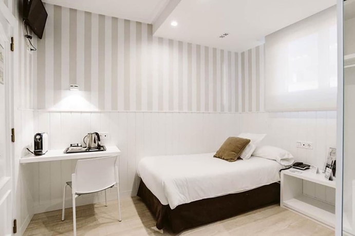 Imagen de la habitación del Hotel ILUNION Abando Bilbao. Foto 12