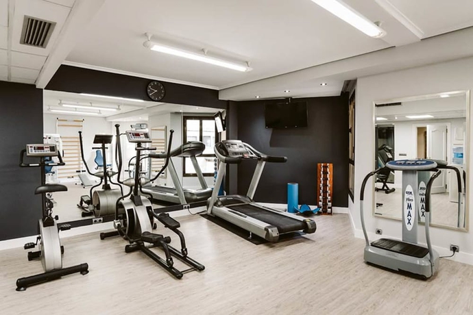 Imagen de los interiores del Hotel ILUNION Abando Bilbao. Foto 19
