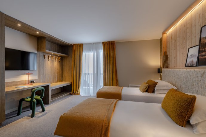 Imagen de la habitación del Hotel ILY Hotels La Rosiere. Foto 8