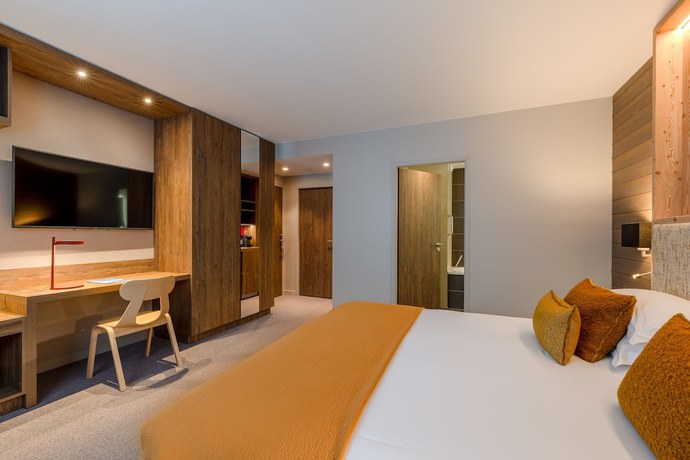 Imagen de la habitación del Hotel ILY Hotels La Rosiere. Foto 12