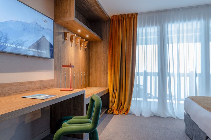 Imagen de la habitación del Hotel ILY Hotels La Rosiere. Foto 13