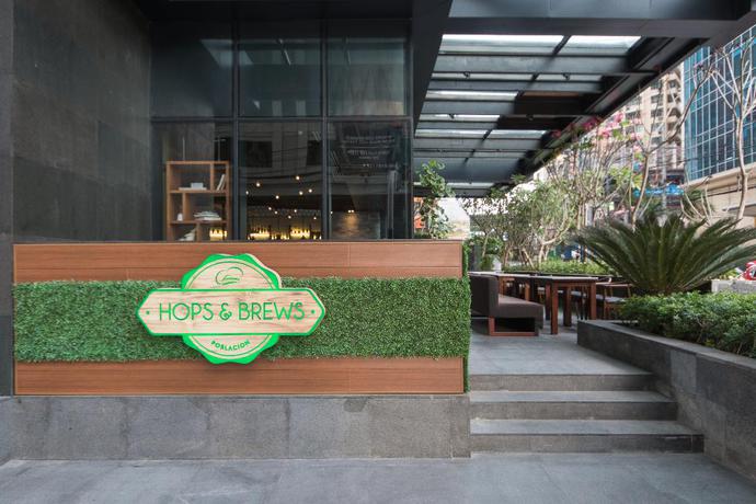 Imagen del bar/restaurante del Hotel I'M Hotel. Foto 6