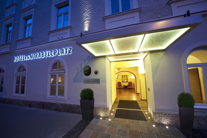 Imagen general del Hotel IMLAUER Palais Mirabell. Foto 1