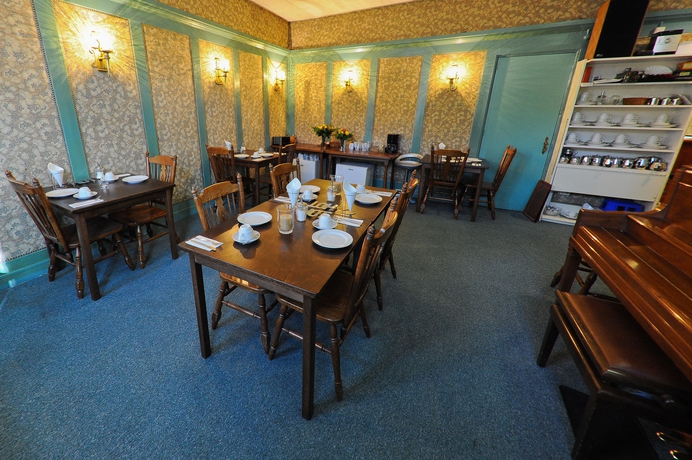 Imagen del bar/restaurante del Hotel IMPERIAL, &Aacute;msterdam. Foto 2