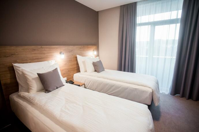Imagen general del Hotel IN, Banja Luka. Foto 10