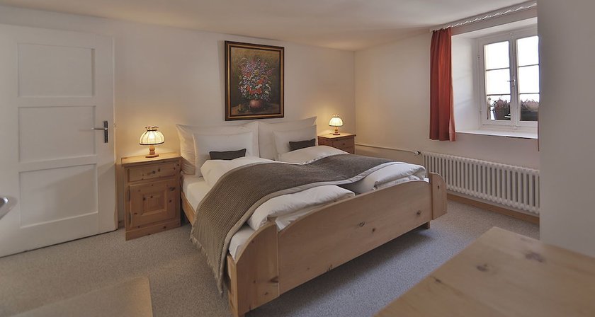Imagen de la habitación del Hotel IN LAIN Cadonau. Foto 5