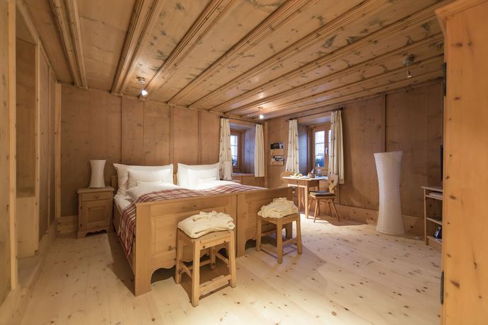 Imagen de la habitación del Hotel IN LAIN Cadonau. Foto 6