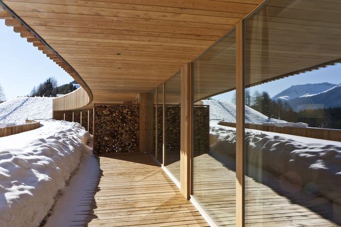 Imagen de la habitación del Hotel IN LAIN Cadonau. Foto 7