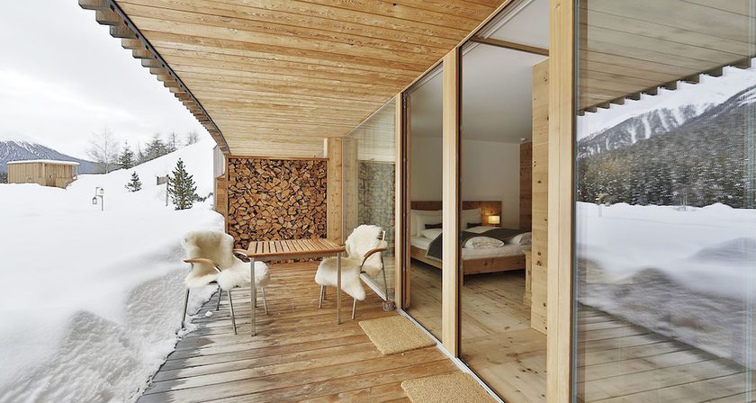Imagen de la habitación del Hotel IN LAIN Cadonau. Foto 10