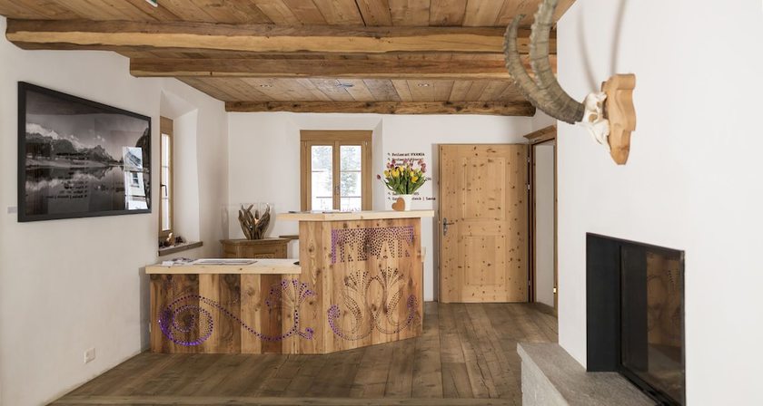 Imagen de los interiores del Hotel IN LAIN Cadonau. Foto 20