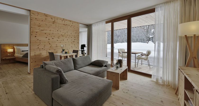 Imagen de la habitación del Hotel IN LAIN Cadonau. Foto 16