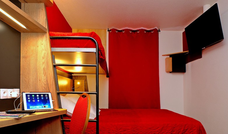 Imagen de la habitación del Hotel IN Nancy Frouard. Foto 7