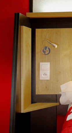 Imagen de la habitación del Hotel IN Nancy Frouard. Foto 10