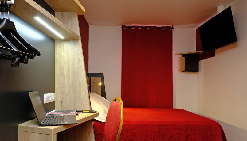 Imagen de la habitación del Hotel IN Nancy Frouard. Foto 18