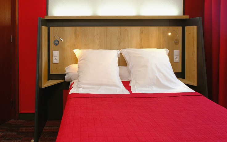 Imagen de la habitación del Hotel IN Nancy Frouard. Foto 19