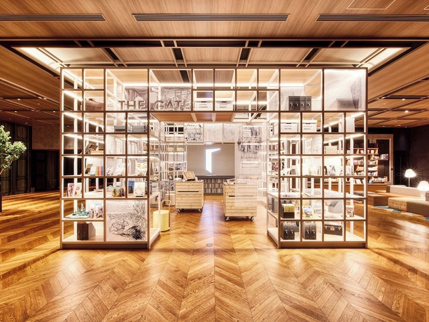 Imagen general del Hotel IN THE LIBRARY hotel and books TOKOROZAWA. Foto 1